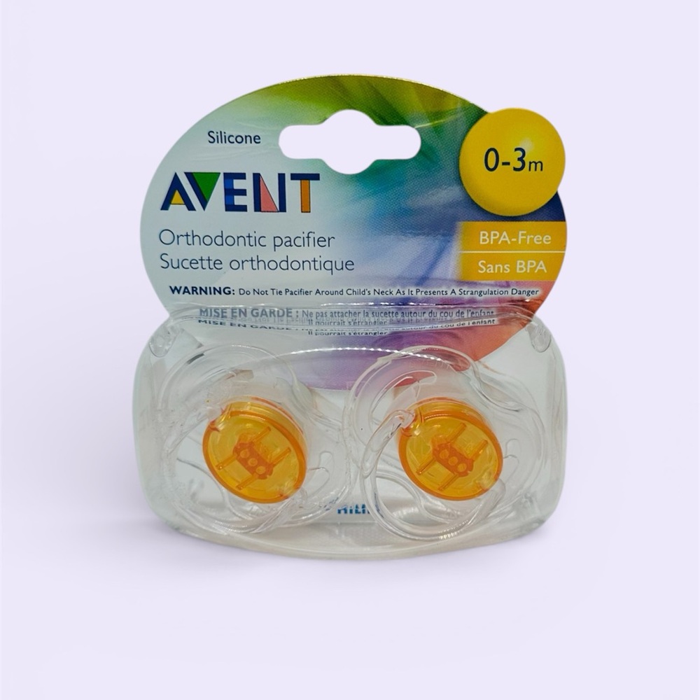 New Avent Pacifier Set